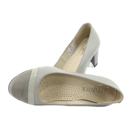 Chaussures femme Gregors 650 gris 4 Chaussures femme Gregors 650 gris 4