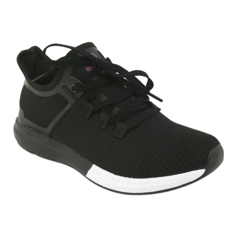 Atletico AT9618 Chaussures de sport de loisirs noir le noir 1 Atletico AT9618 Chaussures de sport de loisirs noir le noir 1