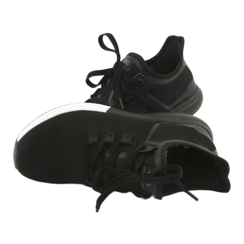 Atletico AT9618 Chaussures de sport de loisirs noir le noir 5 Atletico AT9618 Chaussures de sport de loisirs noir le noir 5