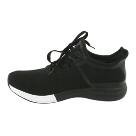 Atletico AT9618 Chaussures de sport de loisirs noir le noir 2 Atletico AT9618 Chaussures de sport de loisirs noir le noir 2
