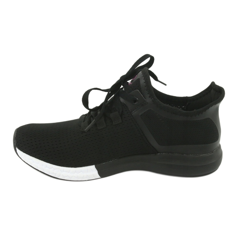 Atletico AT9618 Chaussures de sport de loisirs noir le noir 2 Atletico AT9618 Chaussures de sport de loisirs noir le noir 2