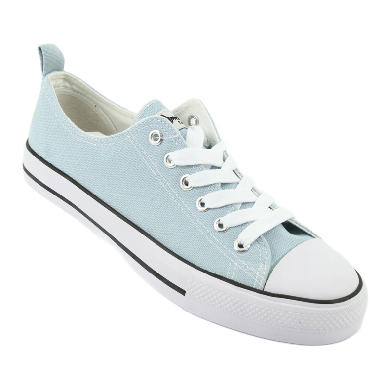 American Club Baskets LH-17 bleues 1 American Club Baskets LH-17 bleues 1