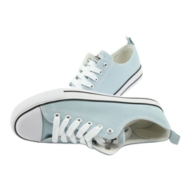 American Club Baskets LH-17 bleues 4 American Club Baskets LH-17 bleues 4