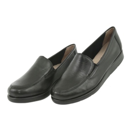 Mocassins Caprice confort 24751 noir 3