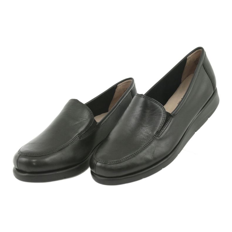 Mocassins Caprice confort 24751 noir 3