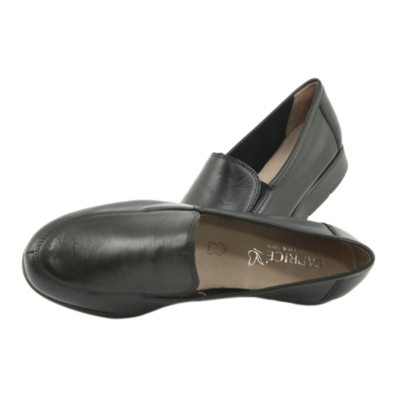 Mocassins Caprice confort 24751 noir 5