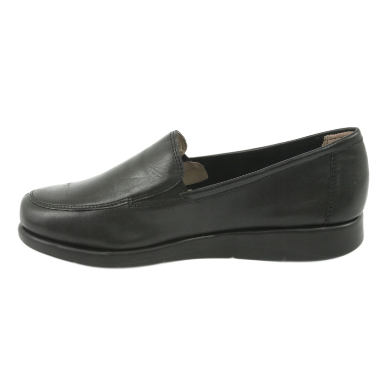 Mocassins Caprice confort 24751 le noir 2
