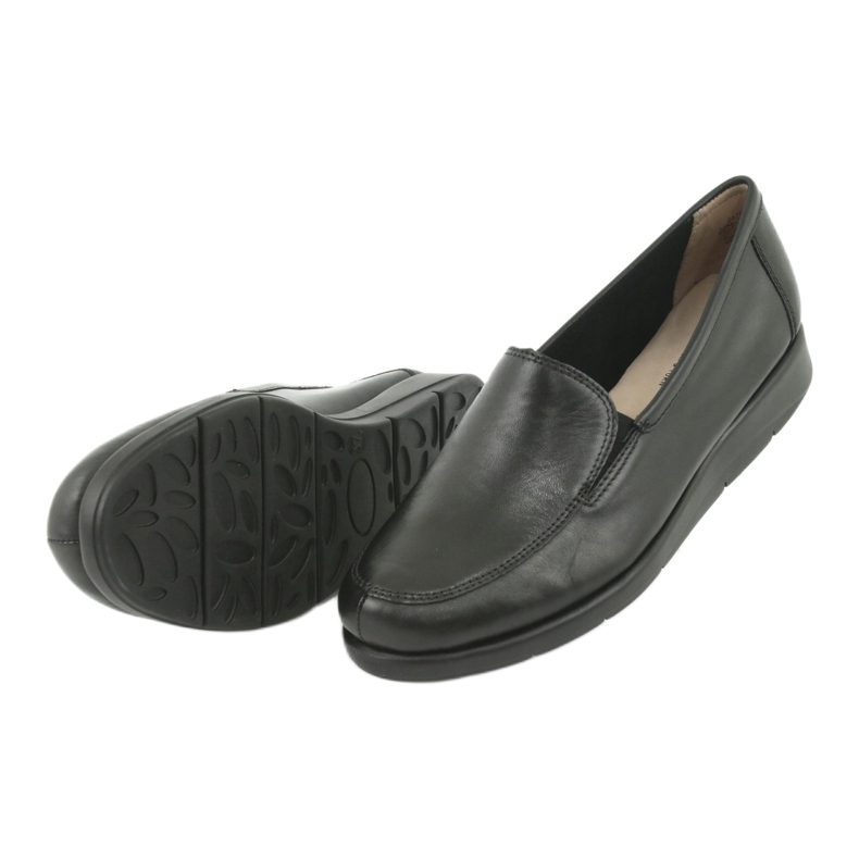Mocassins Caprice confort 24751 le noir 4