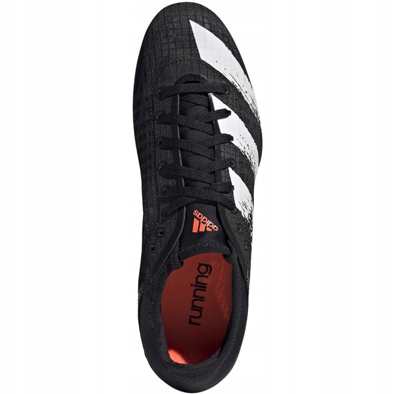 Chaussures de sport adidas Sprintstar m pointes M EG1199 le noir 1