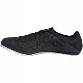 Chaussures de sport adidas Sprintstar m pointes M EG1199 le noir 2