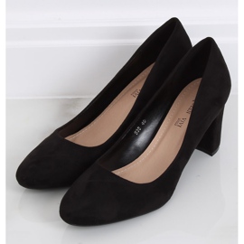 Noir Escarpins noir 535 Noir le noir 2