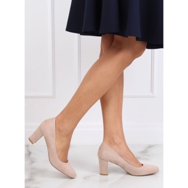 Talons hauts beiges 535 Beige 1