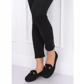 Mocassins femme noirs 22-7 Noir le noir 1