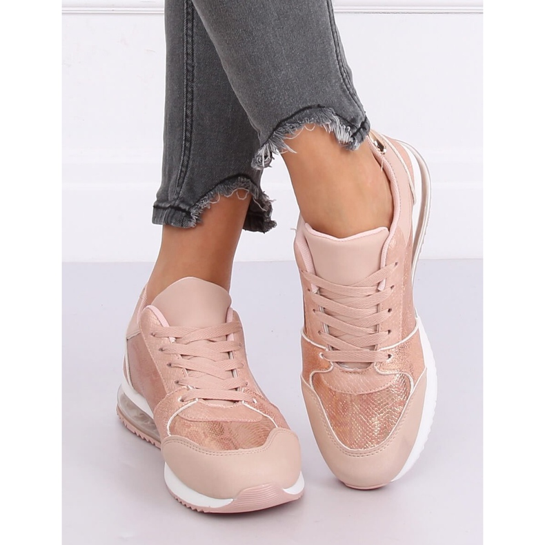 Rose BL206 Chaussures de sport pour femmes roses 1 Rose BL206 Chaussures de sport pour femmes roses 1