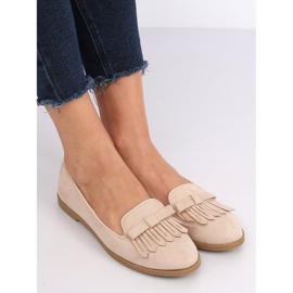 Lords beige pour femme 2358 Beige 2