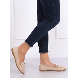 Lords beige pour femme 2358 Beige 1