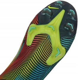 Nike Mercurial Superfly 7 Elite Mds Fg M BQ5469-703 chaussures de football multicolore jaune 3