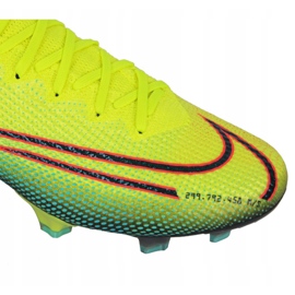 Nike Mercurial Superfly 7 Elite Mds Fg M BQ5469-703 chaussures de football multicolore jaune 5