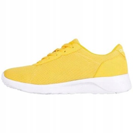 Chaussures Kappa Tunes W 242195W 4040 jaune 1
