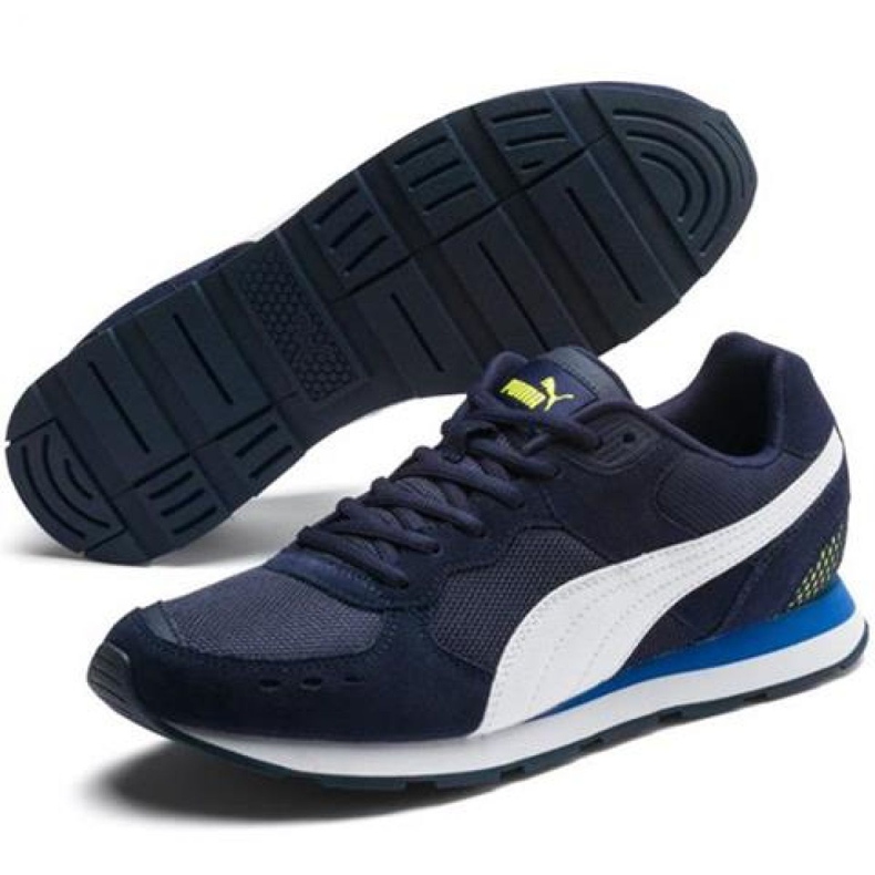 Puma Vista M 369365 15 chaussures bleu marine 1