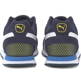 Puma Vista M 369365 15 chaussures bleu marine 2