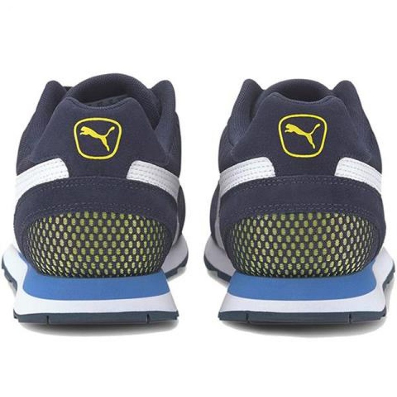 Puma Vista M 369365 15 chaussures bleu marine 2