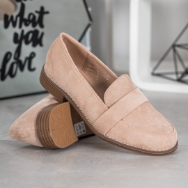 Seastar Chaussures en daim à enfiler brun 3