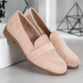 Seastar Chaussures en daim à enfiler brun 4