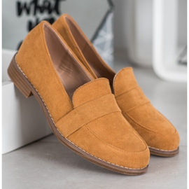 Seastar Chaussures en daim à enfiler brun 3