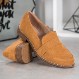 Seastar Chaussures en daim à enfiler brun 4