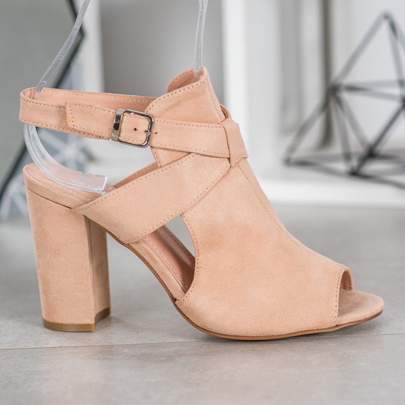 Seastar Sandales élégantes sur un bar brun 2