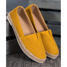 SHELOVET Slipons décontractés jaune 3