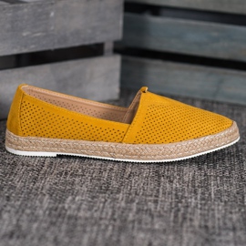 SHELOVET Slipons décontractés jaune 5