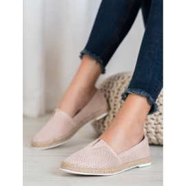 SHELOVET Slipons décontractés rose 1 SHELOVET Slipons décontractés rose 1