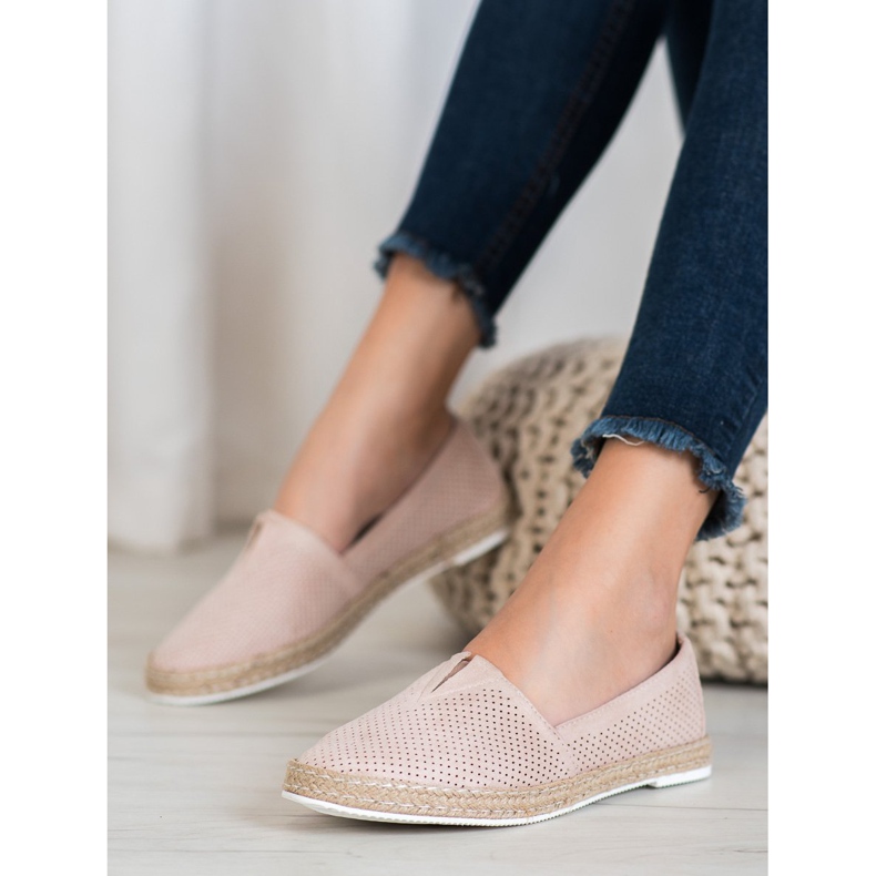 SHELOVET Slipons décontractés rose 1 SHELOVET Slipons décontractés rose 1