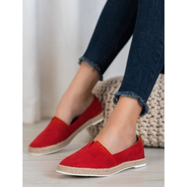 SHELOVET Slipons décontractés rouge 1