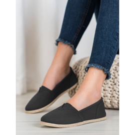 MCKEYLOR Slipons décontractés le noir 1