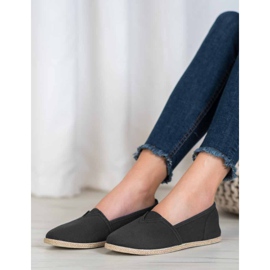 MCKEYLOR Slipons décontractés le noir 2