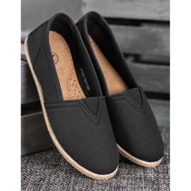 MCKEYLOR Slipons décontractés le noir 3