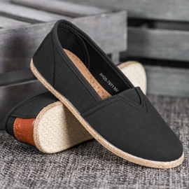 MCKEYLOR Slipons décontractés le noir 4