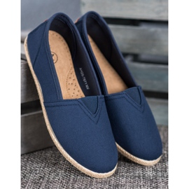 MCKEYLOR Slipons décontractés bleu 3