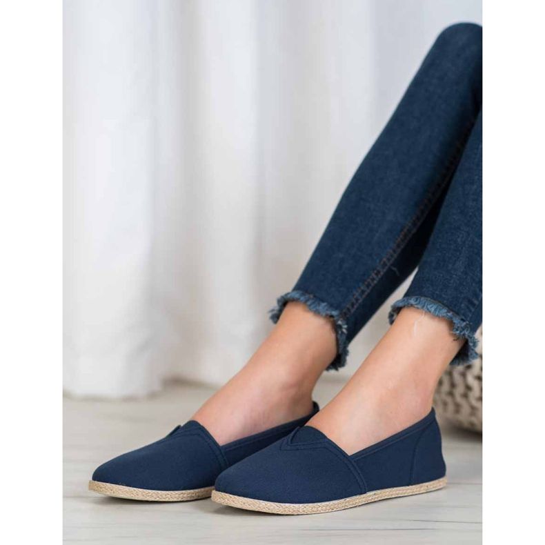 MCKEYLOR Slipons décontractés bleu 2