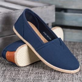 MCKEYLOR Slipons décontractés bleu 4