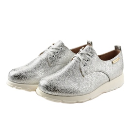 Chaussures classiques en argent XC673-2 2