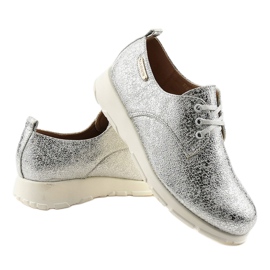 Chaussures classiques en argent XC673-2 3