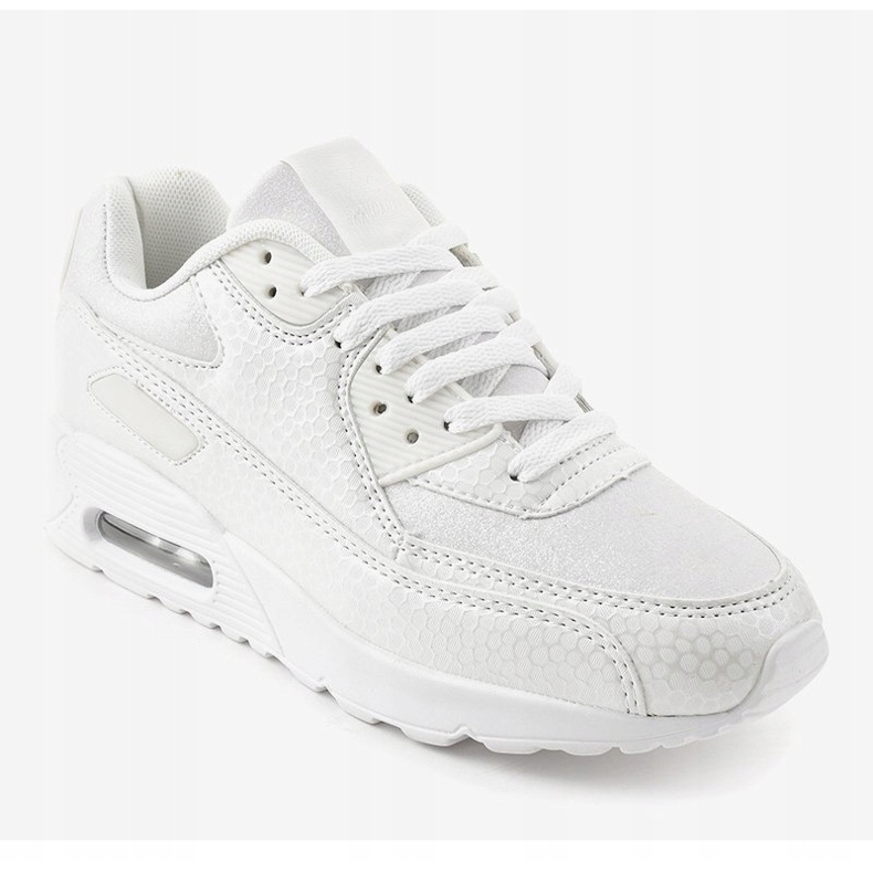 Baskets chaussures de sport blanches FXZ81-3 1