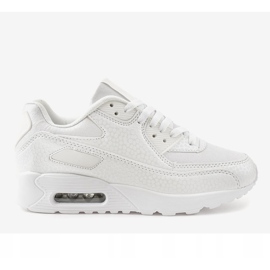 Baskets chaussures de sport blanches FXZ81-3 2