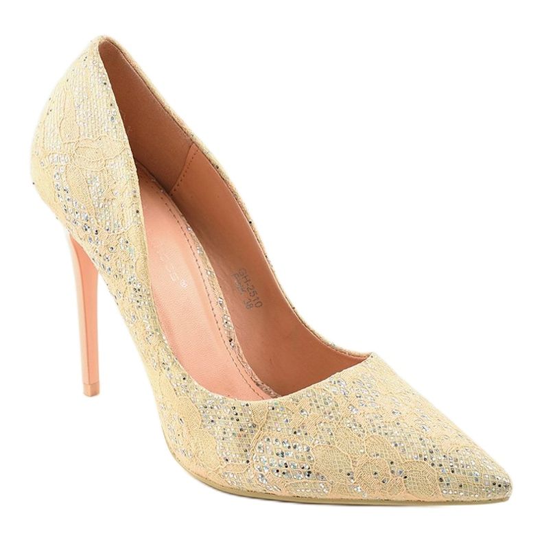 Escarpins classiques roses GH-2510 multicolore 1