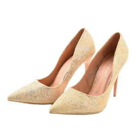 Escarpins classiques roses GH-2510 multicolore 2