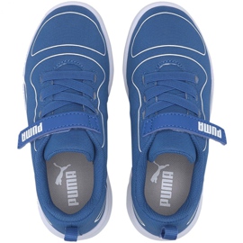 Puma Kali V Ps Palace Jr 367796 12 bleu 1 Puma Kali V Ps Palace Jr 367796 12 bleu 1